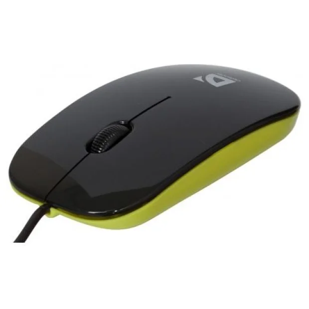 Мышь Defender NetSprinter 440 (черный/зеленый)